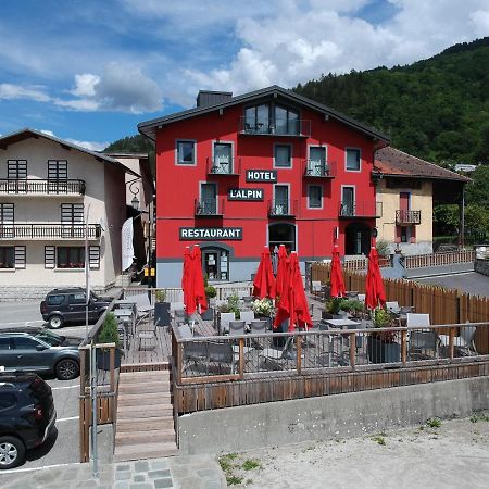 Hotel L'Alpin Landry Exterior foto
