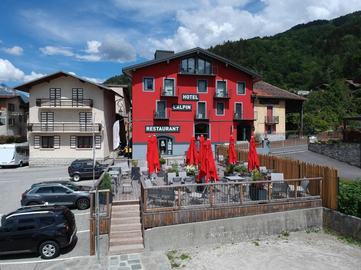 Hotel L'Alpin Landry Exterior foto