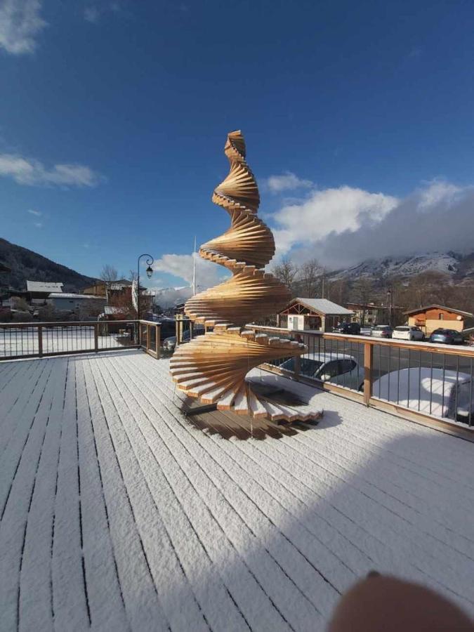 Hotel L'Alpin Landry Exterior foto